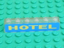  LEGO vintage electric light brick HOTEL 3009px12