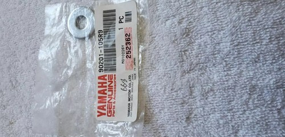 #ad Yamaha WASHER PLATE 3BM Genuine OEM 90201 105R9 $19.99