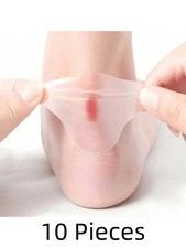 10 Pieces Heel Protectors Adhesive Blister Pads For Sandals Pumps Comfort