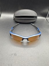 Oakley Flak Jacket Matte Dark Blue/P42 Iridium Lenses 42-429