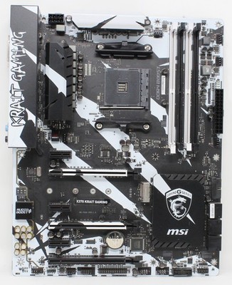 MSI X370 Krait Gaming AMD X370 ATX Mainboard Sockel AM4 (#37890)