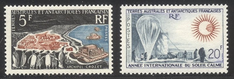 FSAT #23-24 Mint NH - 1863 Pictorials ($112)
