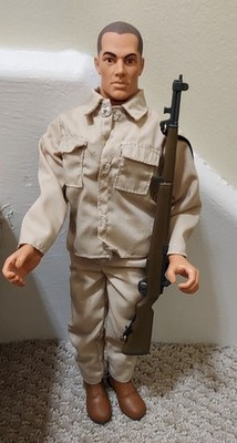 VTG G I JOE 1996 Hasbro Action Figure W/35th Ann. River Raft