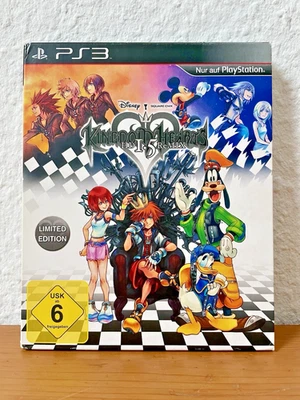 PlayStation 3 PS3 Spiel Kingdom Hearts -HD 1.5 ReMIX- Square Enix 2013 Artbook - Bild 1 von 4
