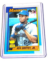 1990 Topps KEN GRIFFEY JR. 1990 #336 Rookie-MULTIPLE ERRORS VERY RARE (REDUCED)