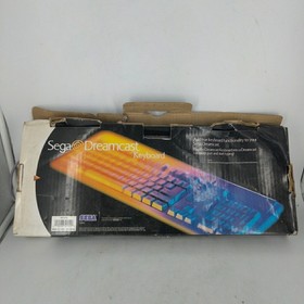 Sega Dreamcast Keyboard Controller Console System HKT-7620 w/ Box UNTESTED