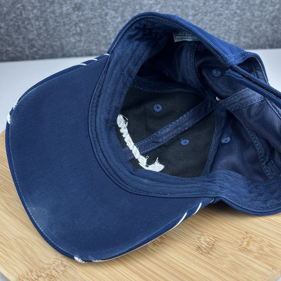 Petosky Michigan Est. 1879 Strapback Hat Pink One Size