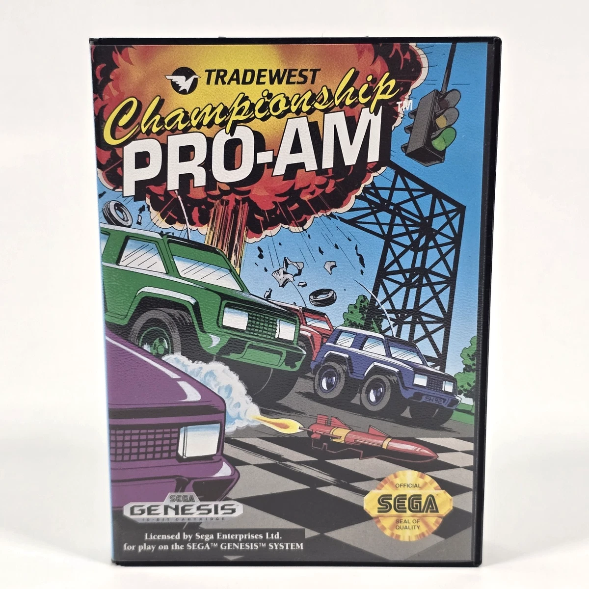 Las mejores ofertas en Campeonato SEGA Pro-Am videojuegos | eBay