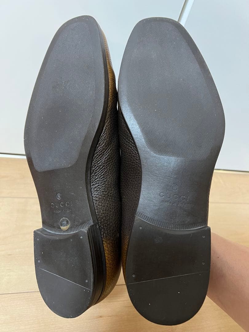 Gucci Lace Up Shoes Brown Leather With Logo Size 6.5 US About7 For Men thumbnail 23