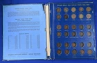 1857-1909 Flying Eagle and Indian Head Cent Folder Lot of 38 1c