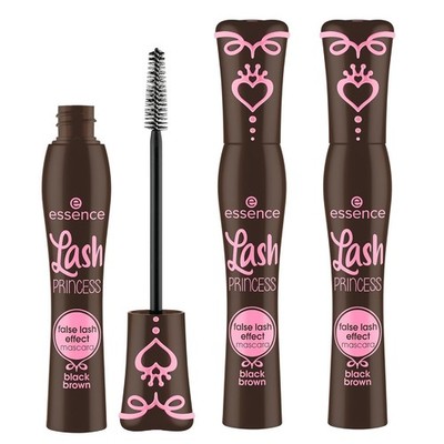 essence | Lash Princess False Lash Effect Mascara Brown (3 Pack) | Intense Volum