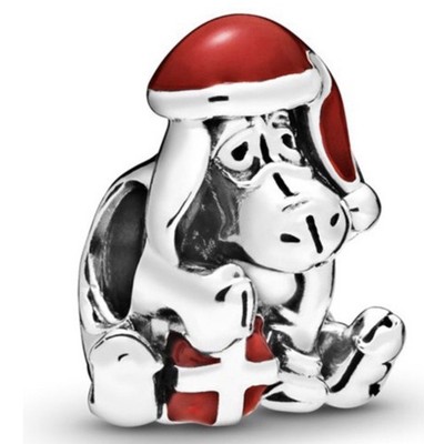Pandora Disney Eeyore Christmas Charm 798449C01