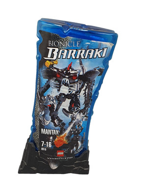  LEGO Bionicle Barraki: 8919 Mantax + 1 Squid Ammo in OVP ohne Bauanleitung 