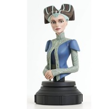 Star Wars The Clone Wars Padme Amidala 1 7 Scale Mini-Bust Brand New Collectible
