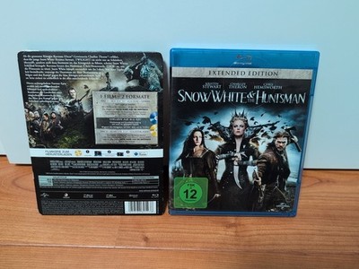 Snow White&The Huntsman (Extended Edition) [Blu-ray Bluray Zustand sehr gut