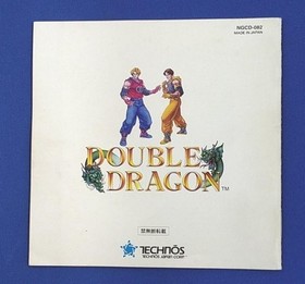 Technos Double Dragon Neo Geo CD