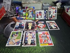 Bryce Harper 11 Card Lot Titans Of The Game Admit One Topps Archives Phillies