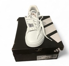 White Adidas Originals Grand Court 2.0 trainers Size 6 1/2 Kids
