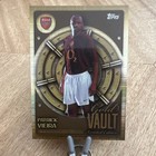 Topps Arsenal 25/26 Collectors Tin gold vault chase Patrick Vieira