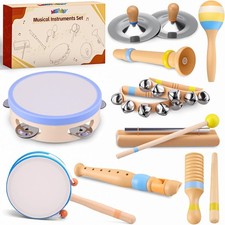 Baby Musical Instruments Montessori Music Toy Set