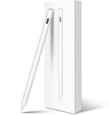 Pencil 2nd Generation for iPad: Magnetic Wireless Charging Air 4/5, Mini 6, Pro