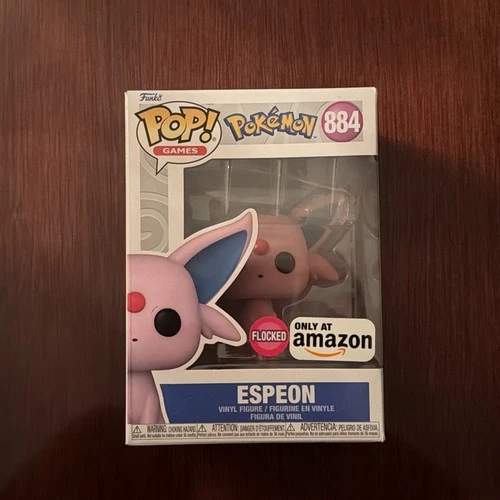 Funko Pop! Vinyl: Pokémon - Espeon (Flocked) Exclusive #884