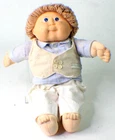 Cabbage Patch Kid Boy Doll Clothes Suit Vest Outfit Xavier Roberts Head Mold 12