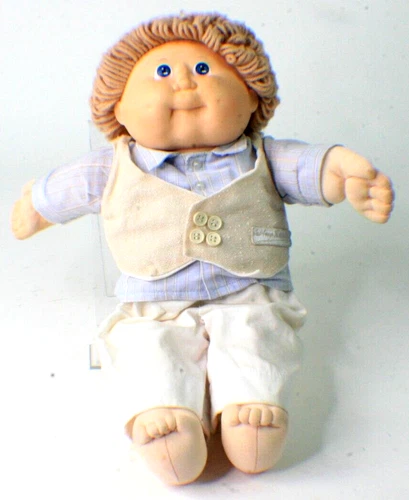 Cabbage Patch Kid Boy Doll Clothes Suit Vest Outfit Xavier Roberts Head Mold 12