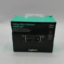 New Logitech 1080p Pro Stream webcam 1080p 30 fps Pro Stream WebCam