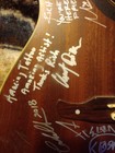 "KORN" SIGNED TIM ARMSTRONG HELLCAT ACOUSTIC GUITAR TO TATTOO ARTIST RICH PINEDA — photo 5