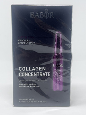 NEW/SEALED BABOR Collagen Concentrate Ampoule Serum Lift And Firm 0.06oz X 7