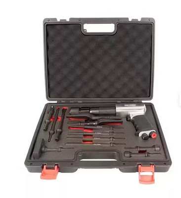 Vibro-Power Druckluft-Meißelhammer-Satz, 13-tlg Vibro-Impact