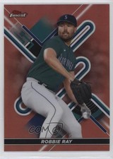 2022 Topps Finest Rose Gold Refractor 42/75 Robbie Ray #88 0us8