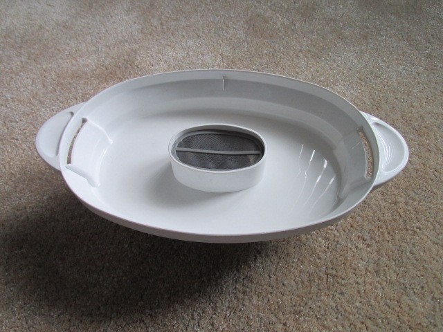 Black and Decker Flavor Scenter Steamer Drip Tray Model HS2000
