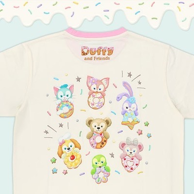 東京ディズニー　Duffy Tシャツ 10枚セット Japan Tokyo Disney Sea Duffy Friends Filled with Joy Duffy T-shirt