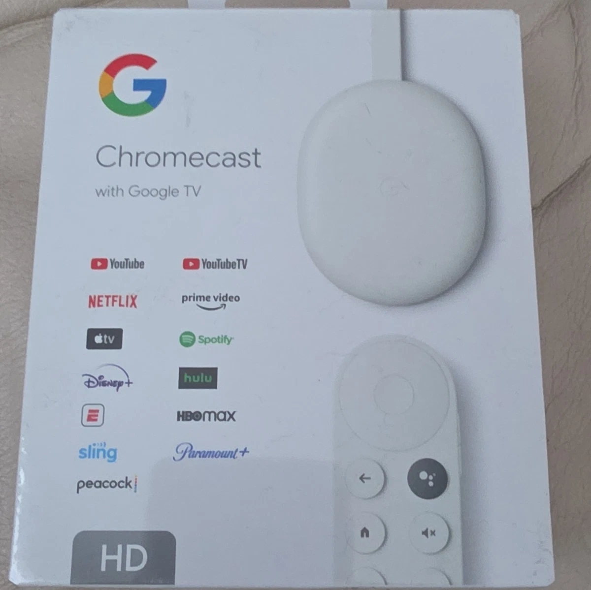 Google Chromecast with Google TV Media Streamers for sale - eBay