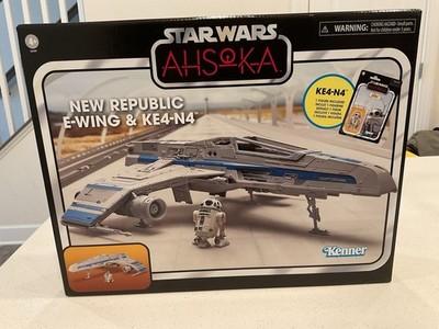 Hasbro 2024 Star Wars The Vintage Collection TVC E-Wing Fighter New In Box