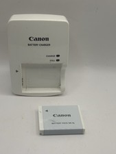 Canon NB-6L Battery & CB-2LY Charger Genuine OEM PowerShot S90 S95