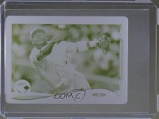 2014 Topps Mini Printing Plate Yellow 1/1 Brett Lawrie #448 10yf