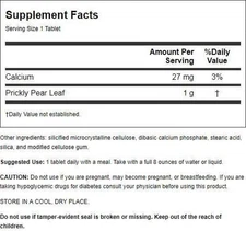 Planetary Herbals Full Spectrum Nopal Cactus 1,000 mg 120 Tabs
