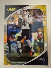 JARRETT STIDHAM 2020 PANINI ABSOLUTE GOLD STARS 05/10 