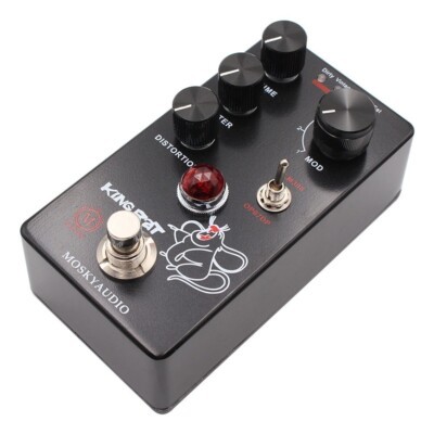 Pro Co Rat Circuit Based Fuzz Distortion Guitar Effects Pedal Mosky King Rat - Zdjęcie 12 z 14
