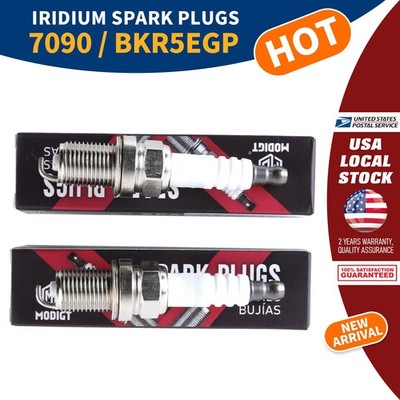 4PCS For NGK 7090 Iridium Spark Plugs For Acura Chrysler Nissan Toyota V6 NEW