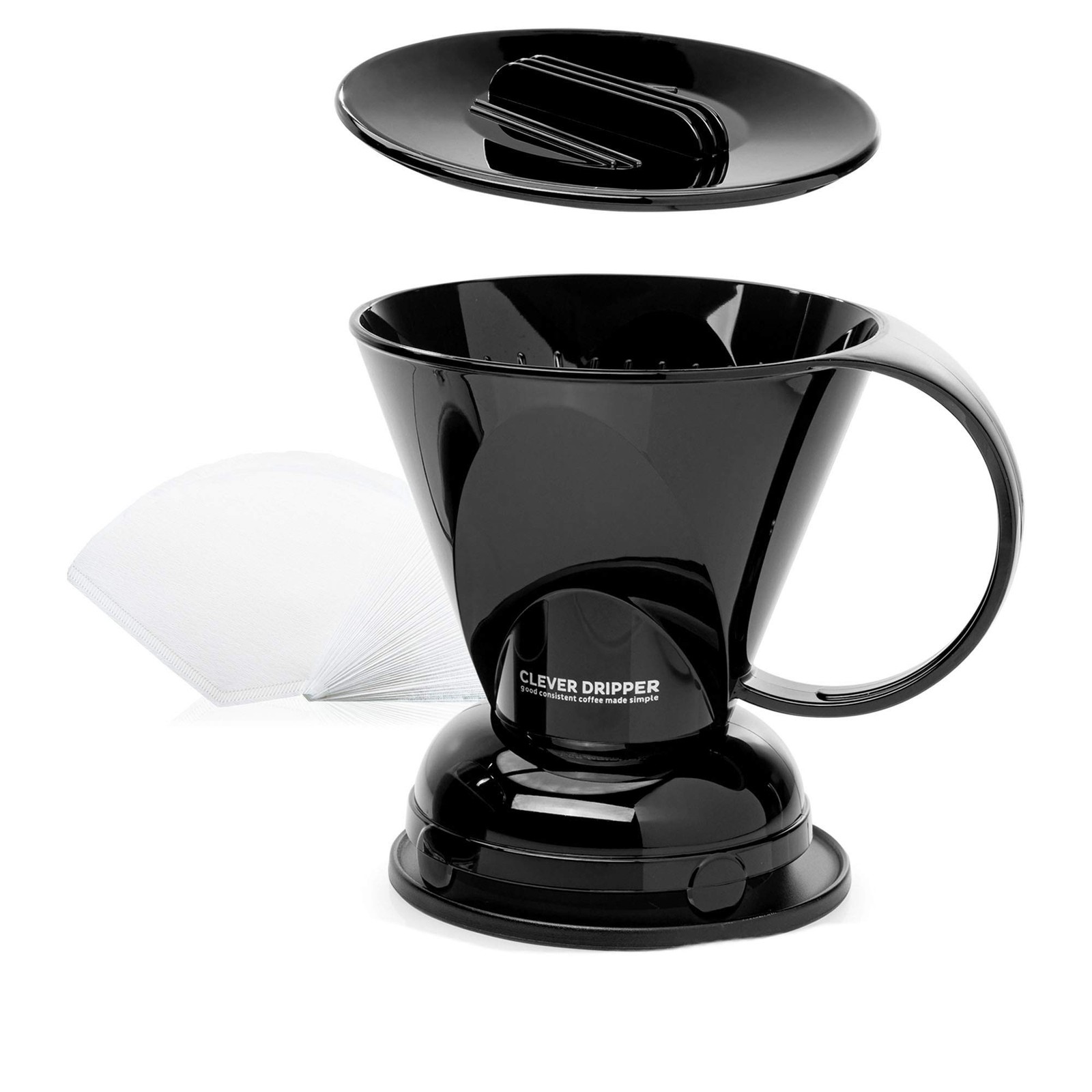 With Filters And Coaster Easy Clean Design