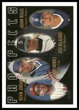 1996 Topps #426 Kevin Jordan / Bobby Morris / Desi Relaford / Adam Riggs