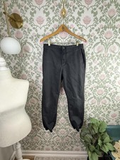 Patagonia Men's Gray Stretch Cotton Blend Casual Jogger Pants - Size - Medium