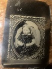 Antique Tintype Photo Young girl — photo 1