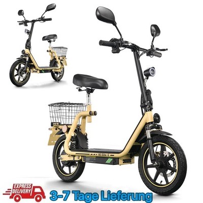 TWOFISH M5 14'' Elektroroller 48V13AH E-Scooter mit Straßenzulassung & EEC