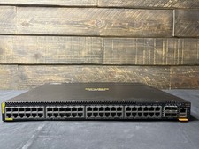 HPE Aruba 6300M JL661A 48-Port 1GbE Class 4 PoE Switch w/ Dual PSU Tested