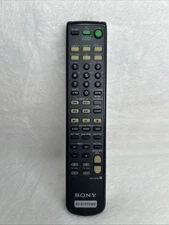 Sony Remote Control AV System 2 RM-U306 Working